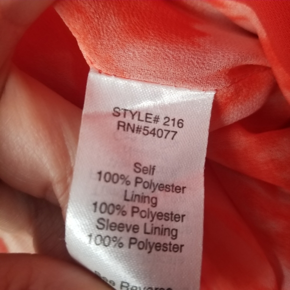 Cabi jane jacket grenadine women's wrap style coat - Picture 6 of 11